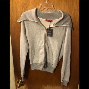 𝅺N:PHILANTHROPY zip up